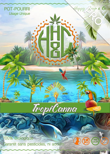 TropiCanna - Outdoor / Vrac Pro - Happy Hemp & Co