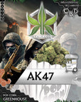 Pop Corn AK47 - GreenHouse - Happy Hemp & Co