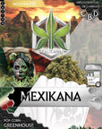 Pop Corn MexiKana - GreenHouse - Happy Hemp & Co