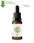 Huile Full Spectrum - CBD 40% CRUDE - Happy Hemp & Co