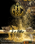 3 x Filtré 70% - Happy Hemp & Co
