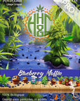 Blueberry Muffin - GreenHouse / Vrac Pro - Happy Hemp & Co