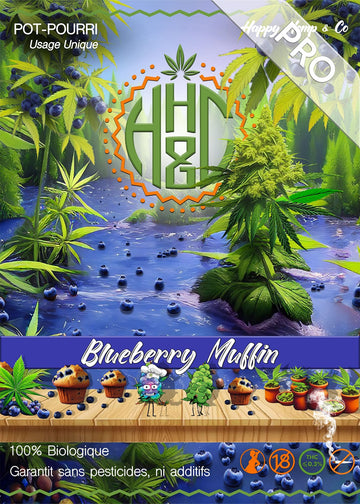Blueberry Muffin - GreenHouse / Vrac Pro - Happy Hemp & Co