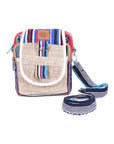 Sacoche Candy cane - Happy Hemp & Co