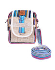 Sacoche Candy cane - Happy Hemp & Co