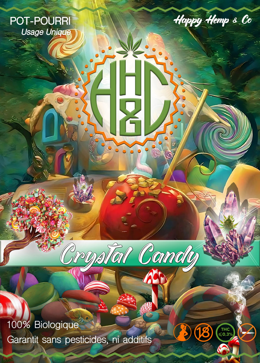Crystal Candy - Indoor - Happy Hemp & Co