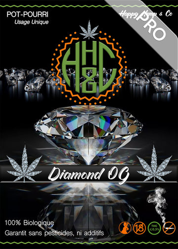 Diamond OG - Indoor / Pro - Happy Hemp & Co