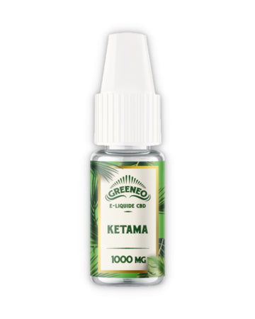 Ketama 1000mg - E-liquide CBD - Happy Hemp & Co
