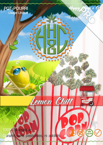 Pop Corn Lemon Chill - GreenHouse / Pro - Happy Hemp & Co