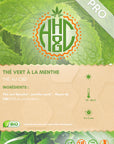 Thé Vert Menthe Bio / Pro - Happy Hemp & Co