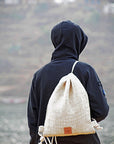 Sac à Cordon Classique - Happy Hemp & Co
