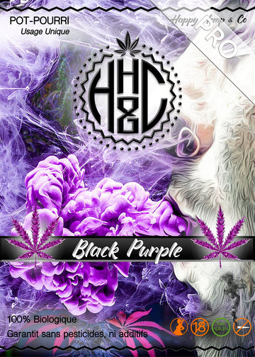 Black Purple - GreenHouse / Vrac Pro - Happy Hemp & Co