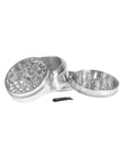 Grinder Aluminium - Happy Hemp & Co
