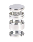 Grinder Aluminium - Happy Hemp & Co