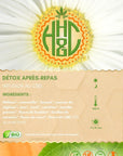 Détox Après-repas Bio - Happy Hemp & Co