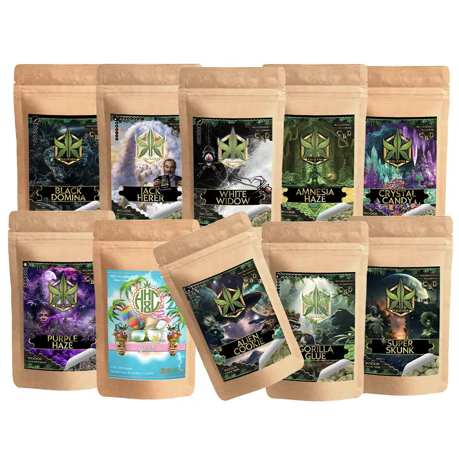 Pack Kali Premium | 10g