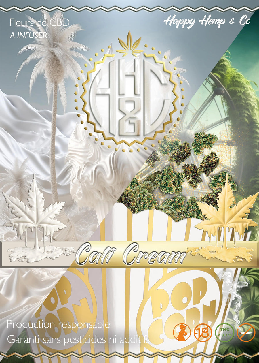 Pop Corn Cali Cream - Indoor