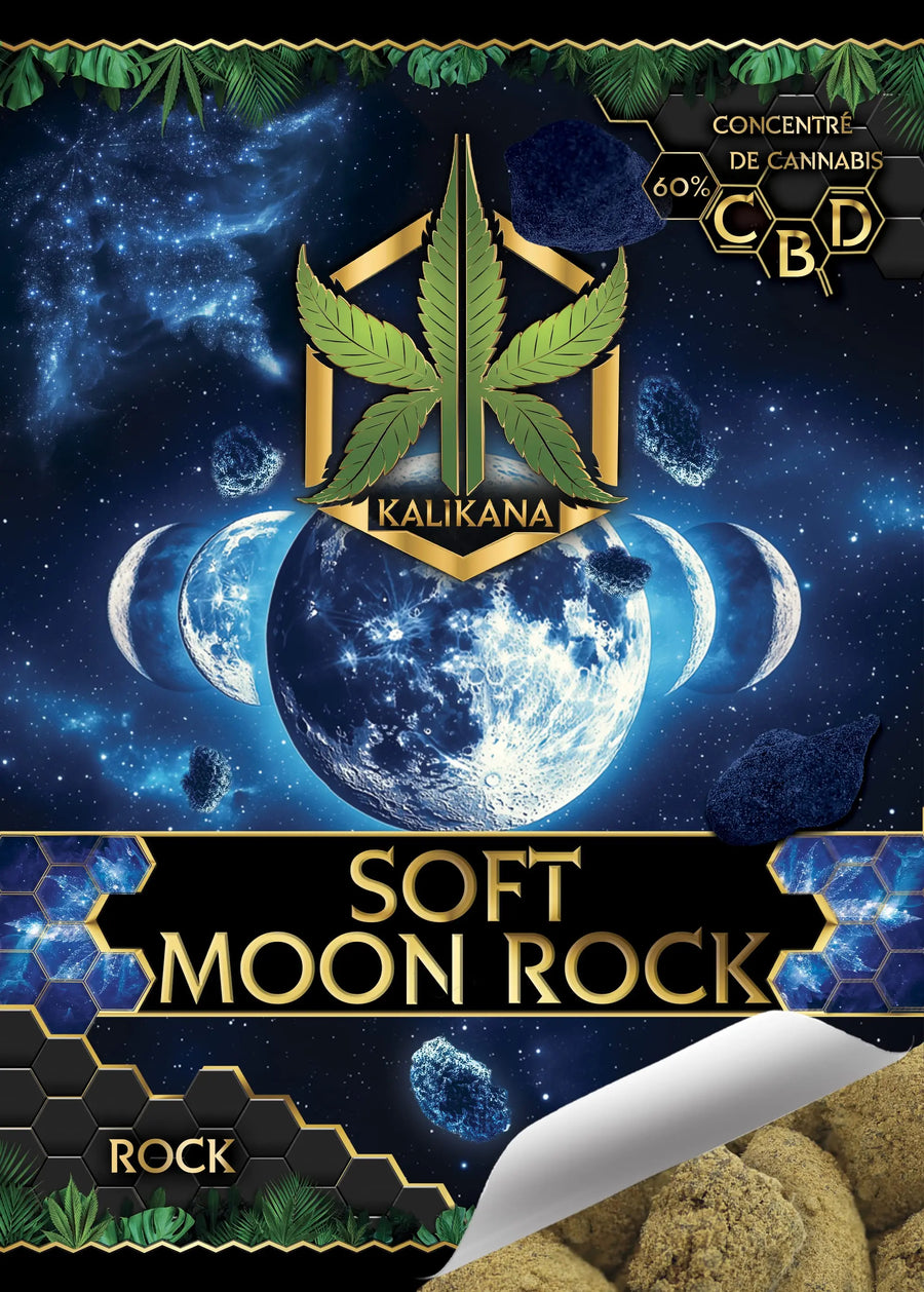 Soft Moon Rock