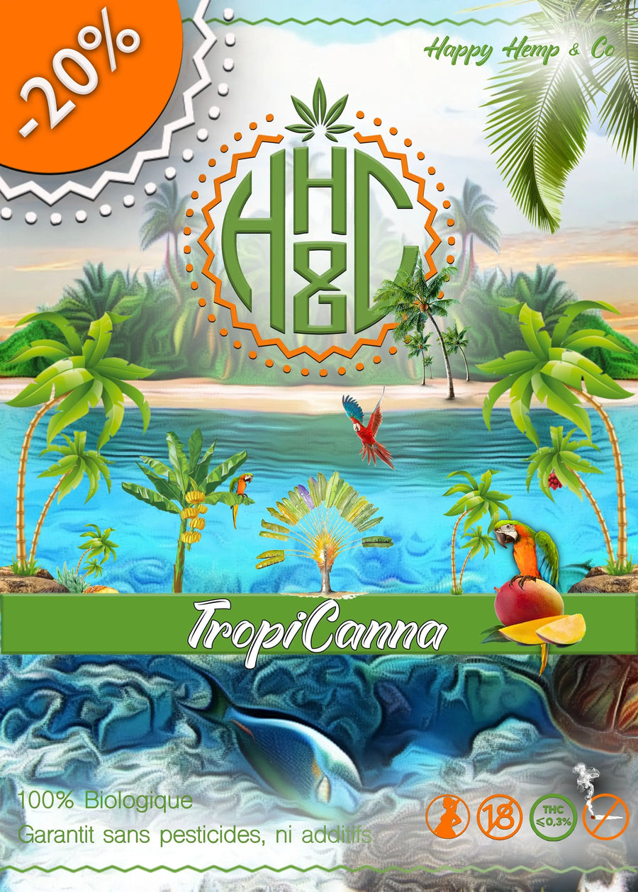 TropiCanna - Outdoor - Happy Hemp & Co