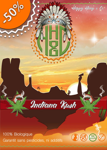 Indiana Kush - GreenHouse - Happy Hemp & Co