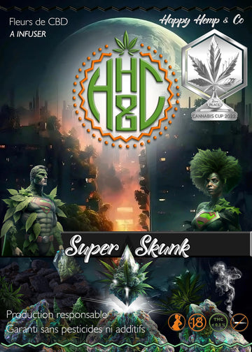 Super Skunk - Indoor - Happy Hemp & Co