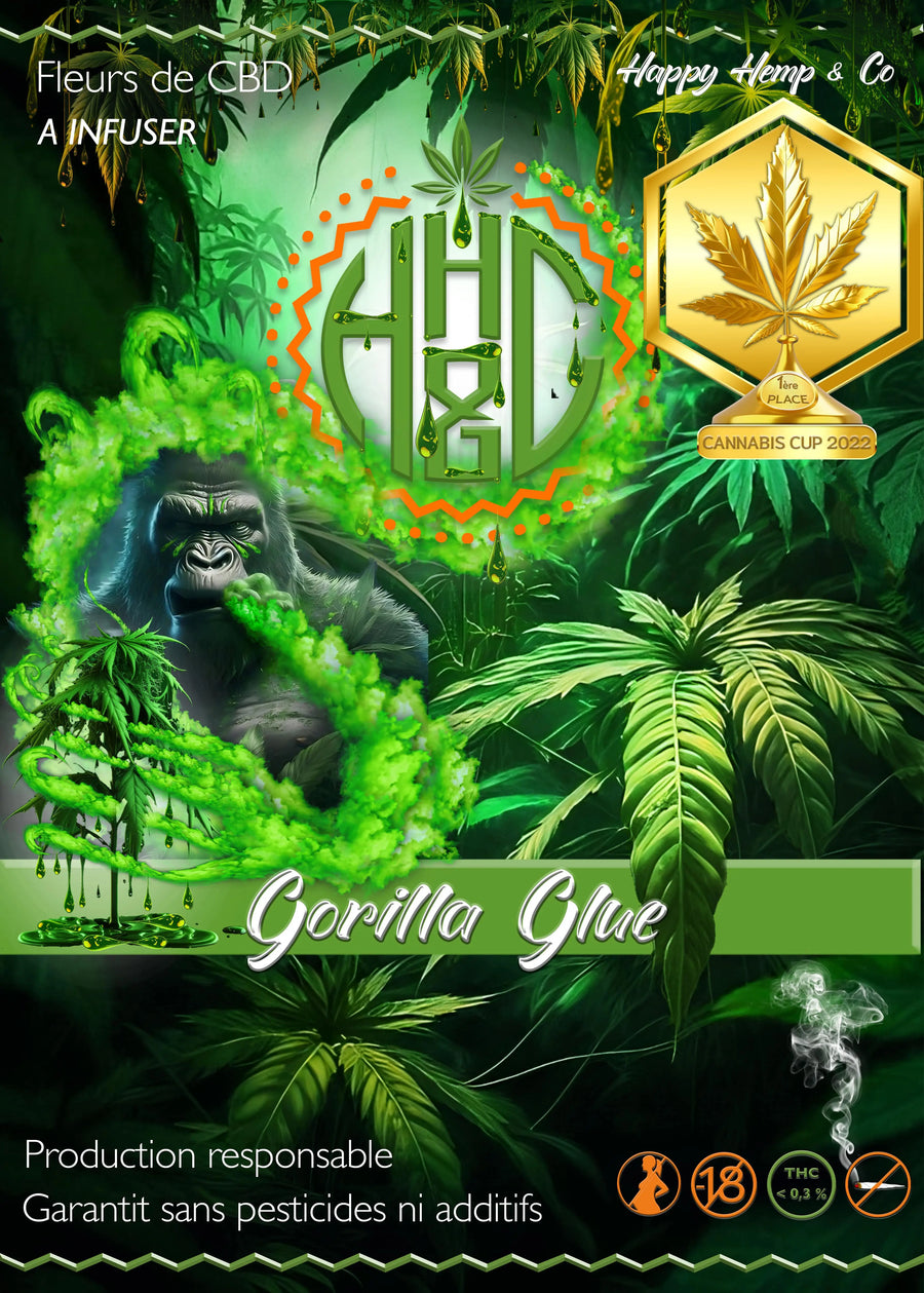 Gorilla Glue - Indoor - Happy Hemp & Co