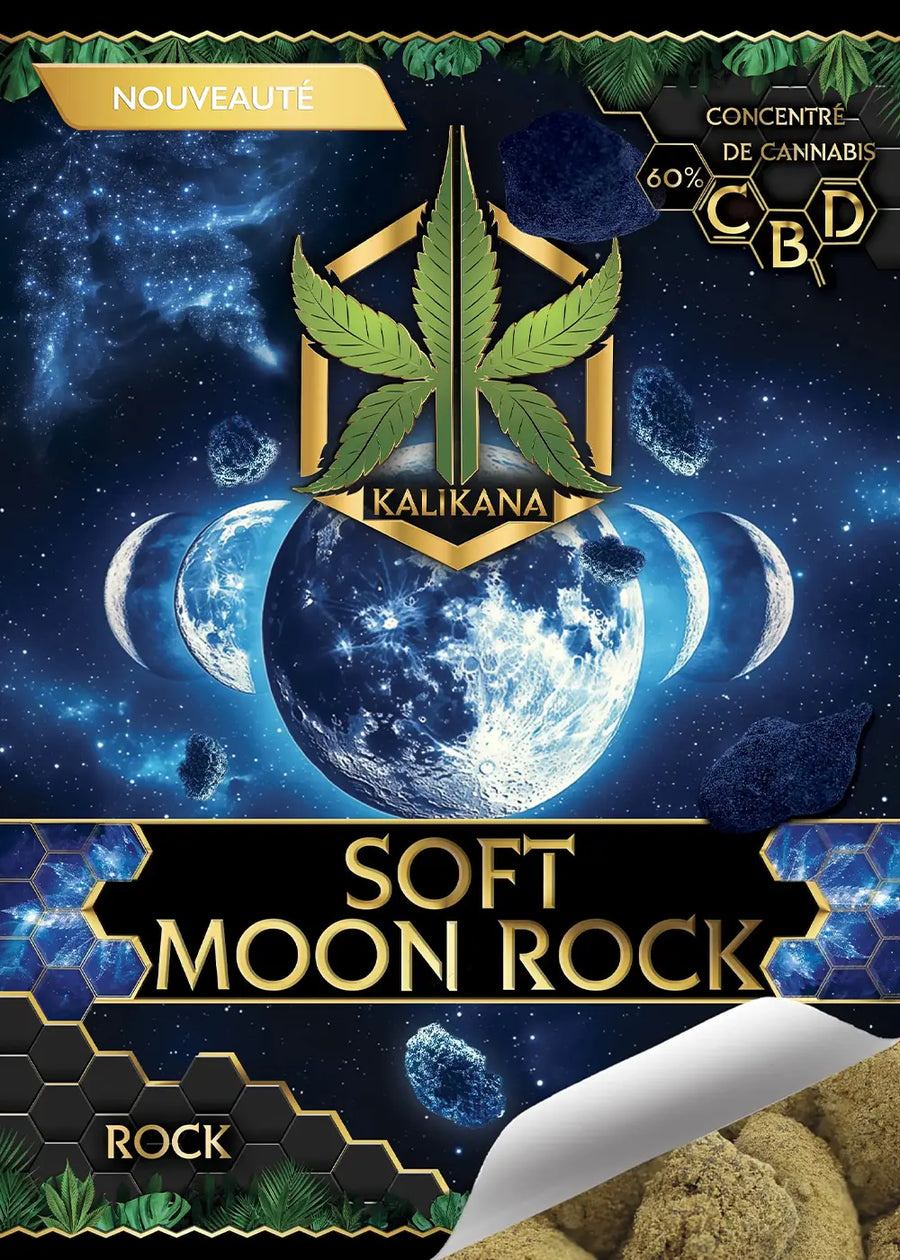 Soft Moon Rock