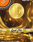 Gold 24k 20%