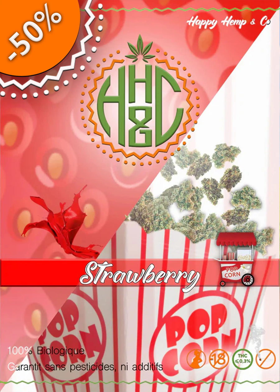 Pop Corn Strawberry - GreenHouse