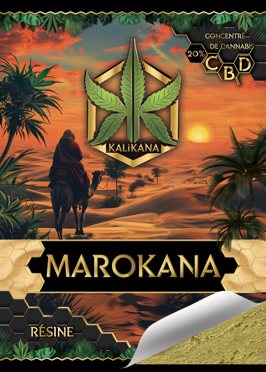 MaroCanna 20% - Happy Hemp & Co