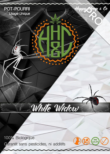 White Widow - Indoor / Vrac Pro - Happy Hemp & Co