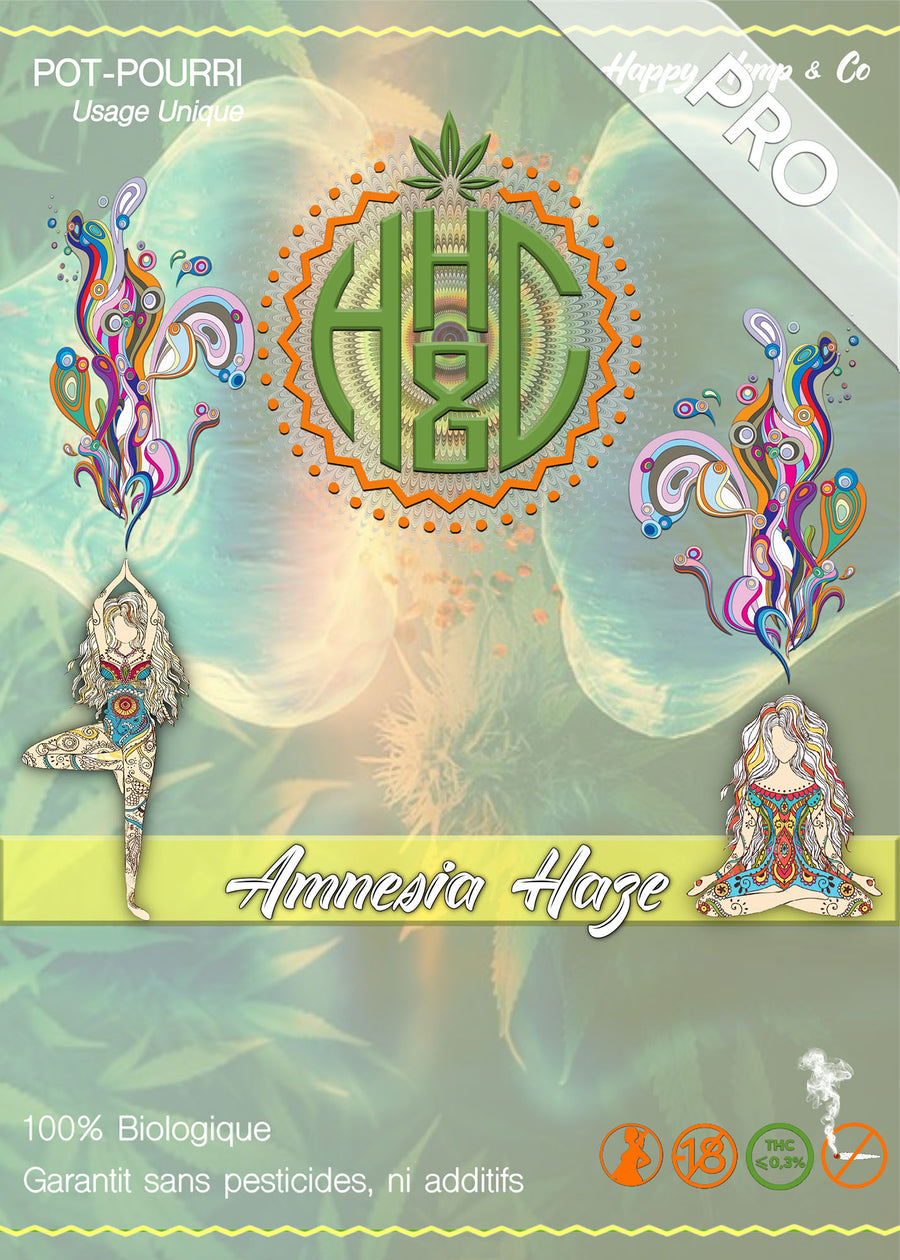 Amnesia Haze - Indoor / Pro - Happy Hemp & Co