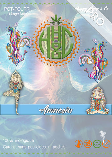 Amnesia - GreenHouse / Pro Vrac - Happy Hemp & Co