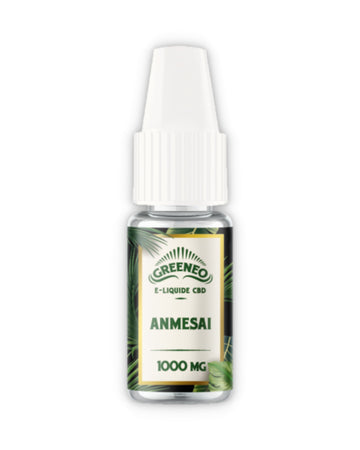 Amnesia 1000mg - E-liquide CBD - Happy Hemp & Co
