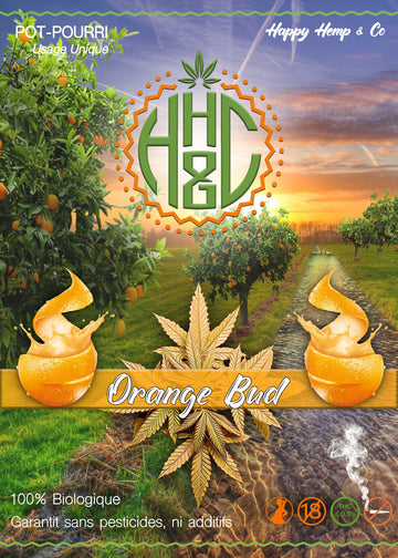 Orange Bud - GreenHouse - Happy Hemp & Co