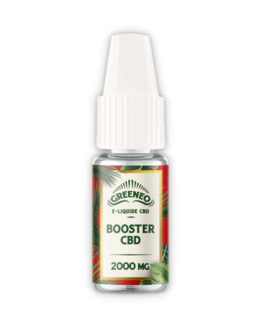 Booster 2000mg - E-liquide CBD - Happy Hemp & Co