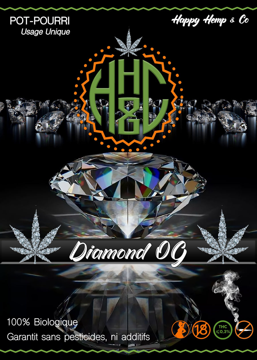 Diamond OG - Indoor - Happy Hemp & Co