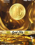 Gold 24k 20% - Happy Hemp & Co