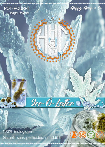 Ice Ô Lator 40 % - Happy Hemp & Co