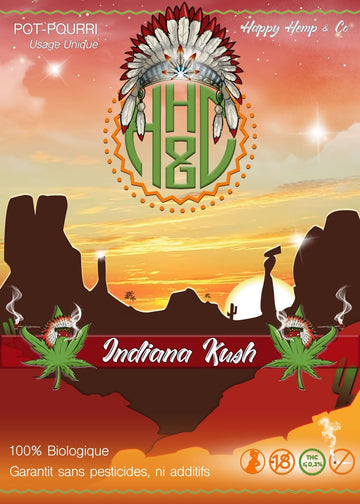 Indiana Kush - Outdoor - Happy Hemp & Co