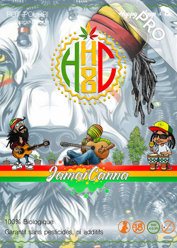 JamaïCanna - Outdoor / Pro - Happy Hemp & Co