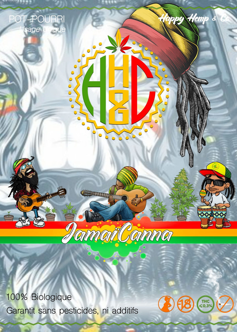 JamaïCanna - Outdoor - Happy Hemp & Co