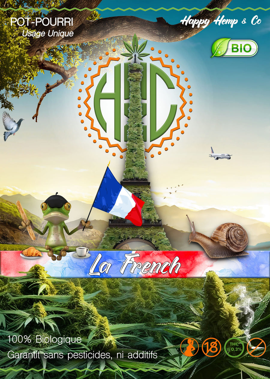 La French - GreenHouse - Happy Hemp & Co