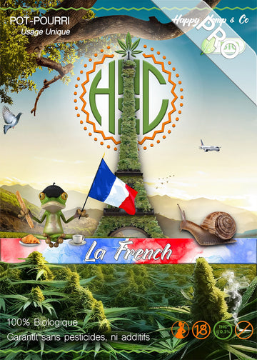 La French - GreenHouse / Pro - Happy Hemp & Co