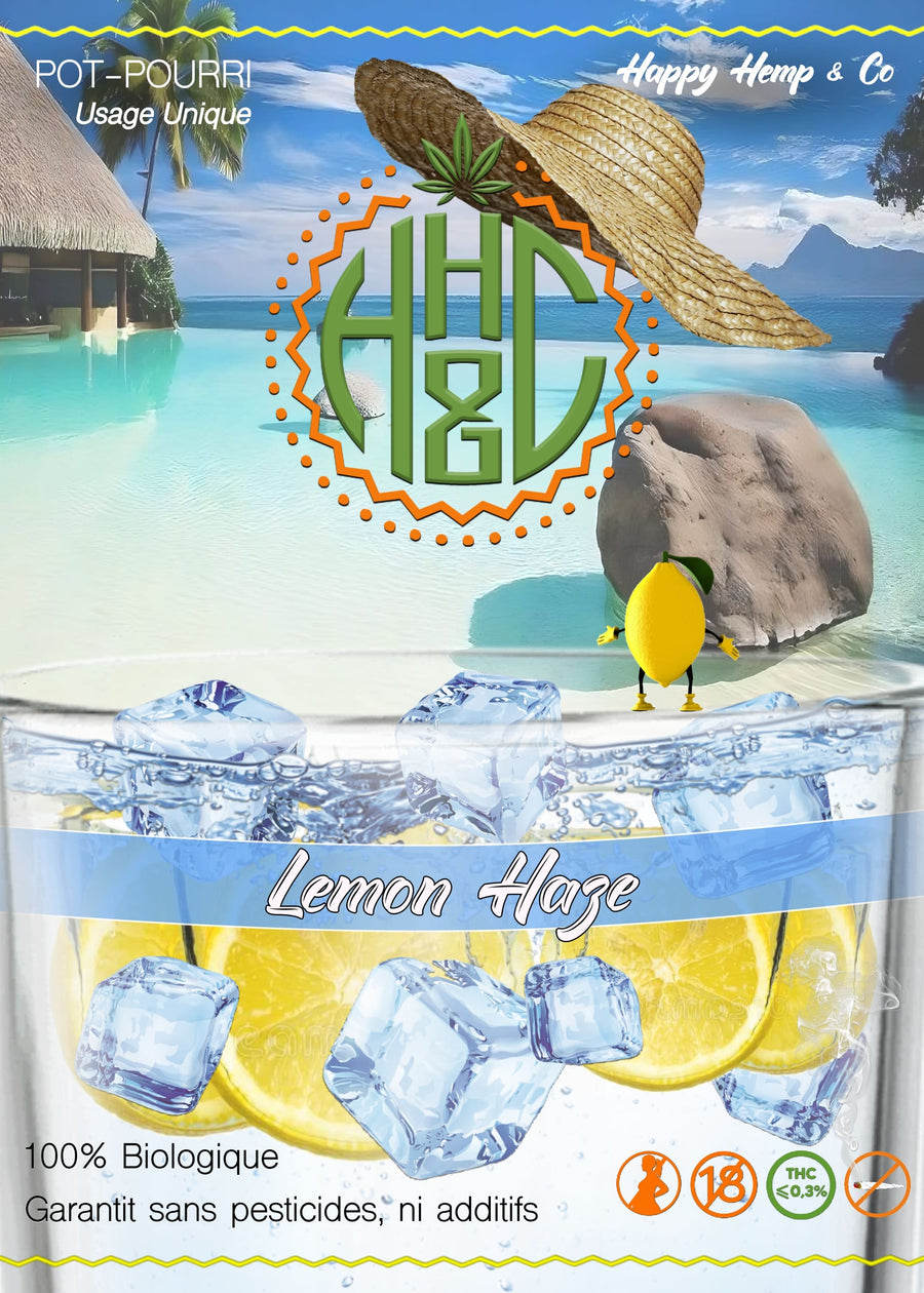 Lemon Haze - GreenHouse - Happy Hemp & Co