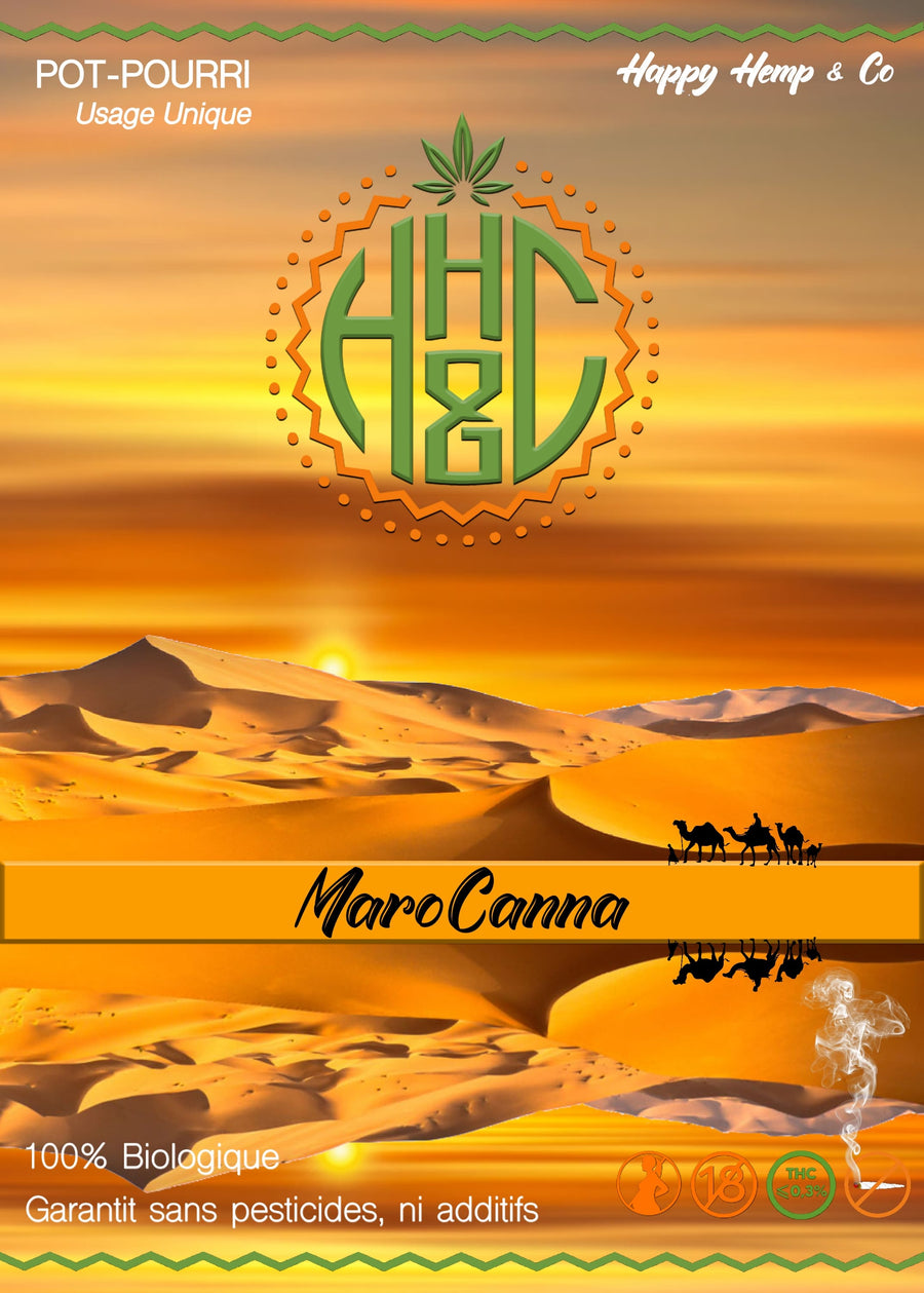 MaroCanna 20% - Happy Hemp & Co