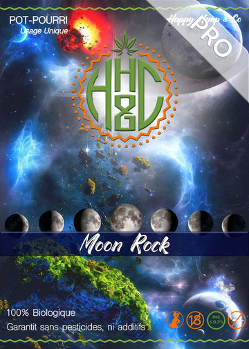 Moon Rock / Pro - Happy Hemp & Co