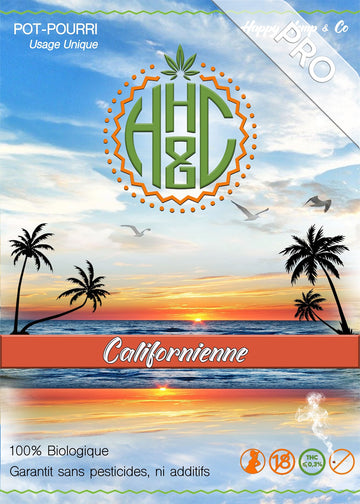 Californienne - GreenHouse / Pro - Happy Hemp & Co