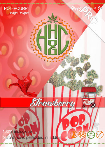 Pop Corn Strawberry - GreenHouse / Pro - Happy Hemp & Co
