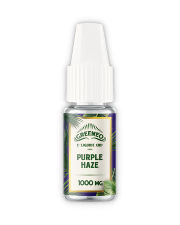 Purple Haze 1000mg - E-liquide CBD - Happy Hemp & Co